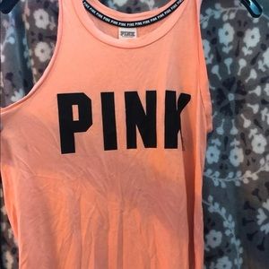 orange vs pink tank